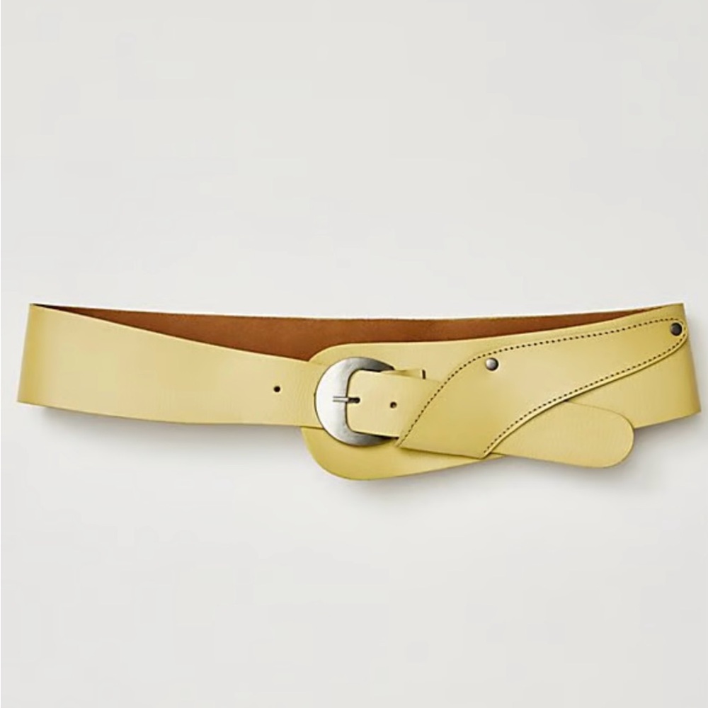 Free People Jericho Hip Belt NWT S/M color-Pollen
